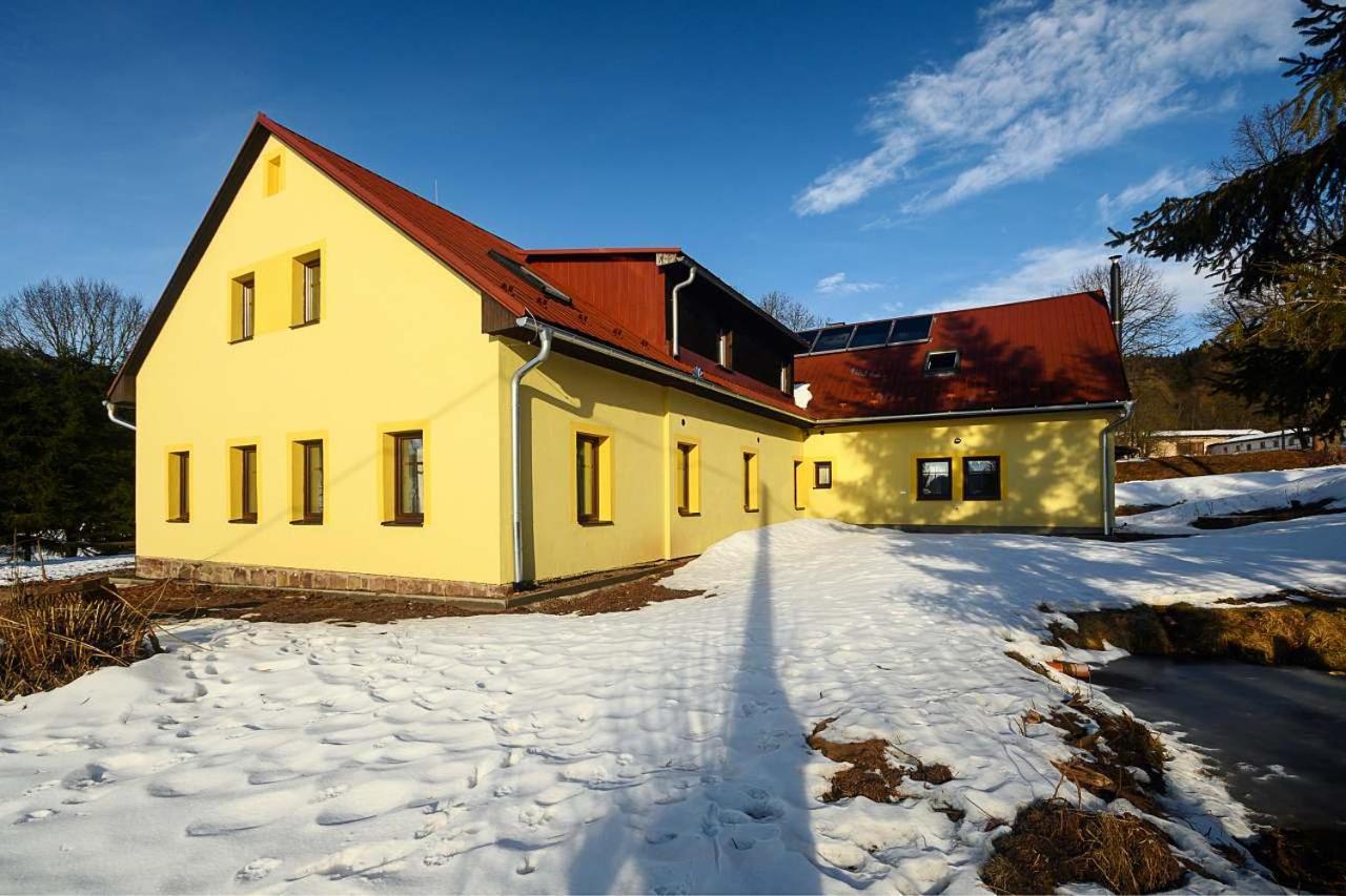 Chalupa Krenov 62 Bernartice  Экстерьер фото