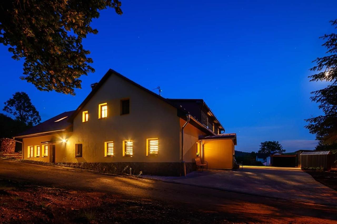 Chalupa Krenov 62 Bernartice  Экстерьер фото