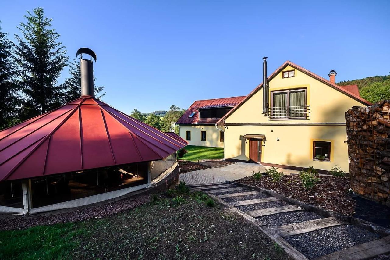 Chalupa Krenov 62 Bernartice  Экстерьер фото
