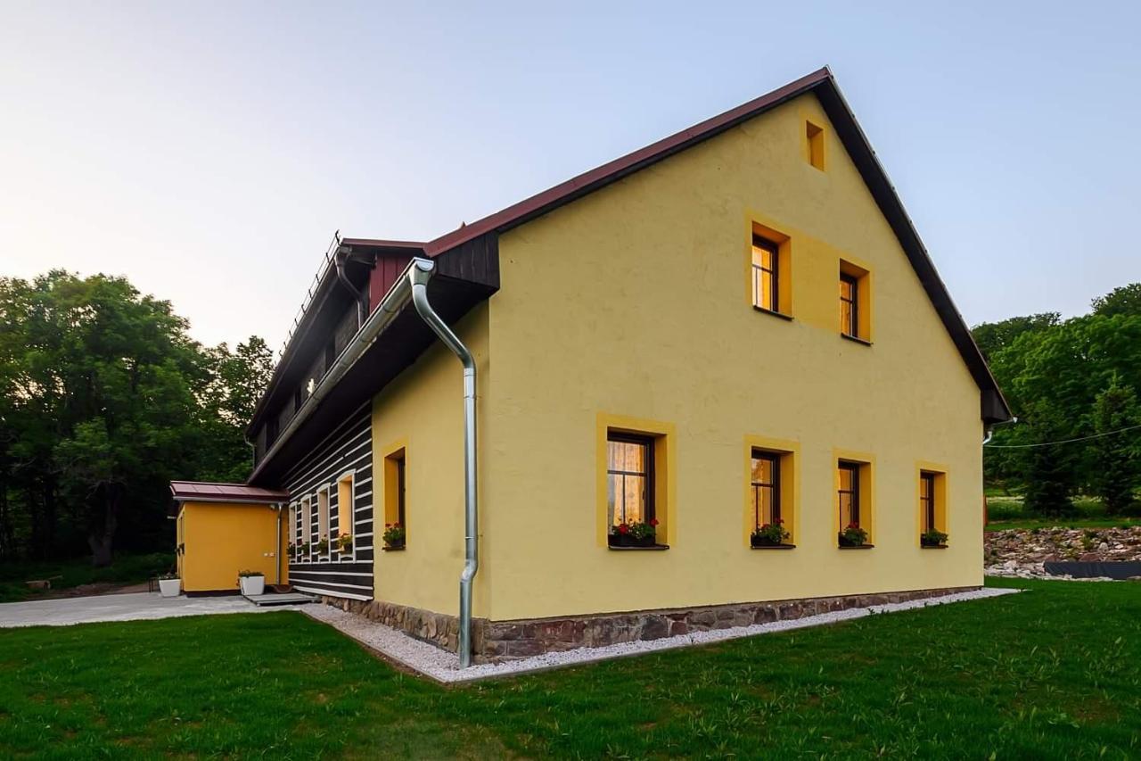 Chalupa Krenov 62 Bernartice  Экстерьер фото