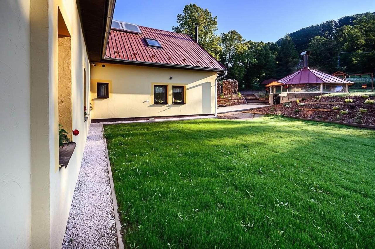 Chalupa Krenov 62 Bernartice  Экстерьер фото