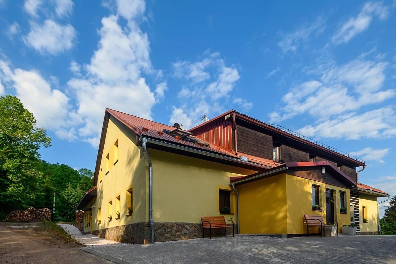 Chalupa Krenov 62 Bernartice  Экстерьер фото