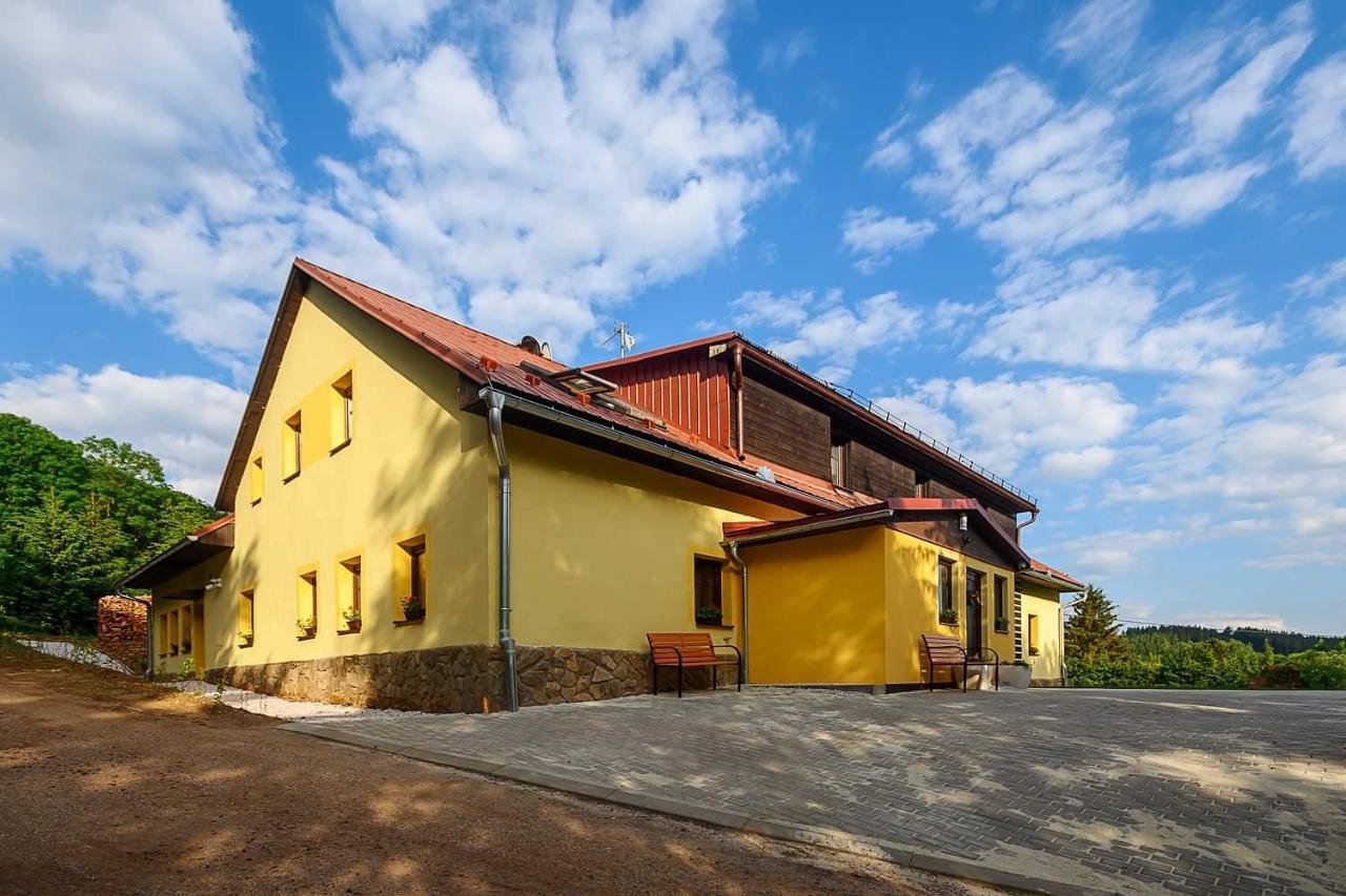 Chalupa Krenov 62 Bernartice  Экстерьер фото