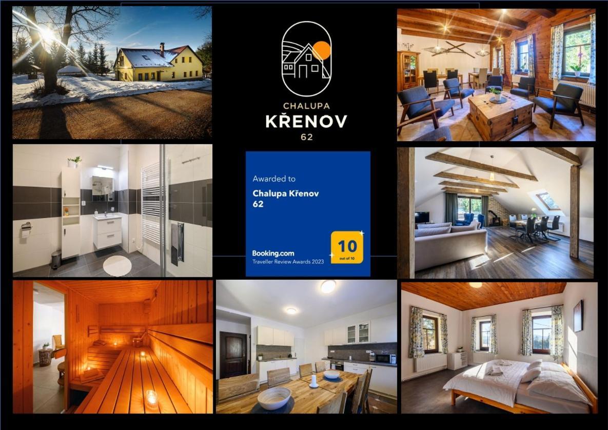 Chalupa Krenov 62 Bernartice  Экстерьер фото